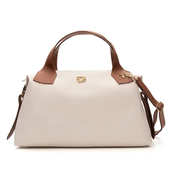 Bolsa Feminina Macia Media com Alça Transversal e de Mão e Tiracolo /Trabalho e Passeio