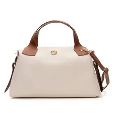 Bolsa Feminina Macia Media com Alça Transversal e de Mão e Tiracolo /Trabalho e Passeio