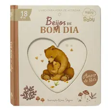 Livro Hora De Acordar Amor De Bebe Beijos De Bom Dia