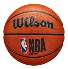 Bola De Basquete Oficial Nba Drv Pro #7 Outdoor Original Wilson Borracha Premium Laranja