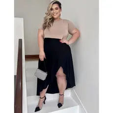 SAIA ENVELOPE PLUS SIZE FEMININA