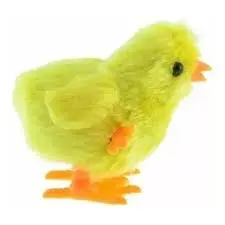 PINTINHO AMARELO A CORDA INFANTIL unidade