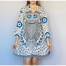 CAMISAO FEMININO ESTAMPADO SAIDA DE PRAIA