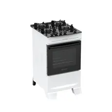 Fogão 4 Bocas Atlas Mônaco Top Glass Mesa de Vidro Bivolt