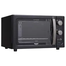 Forno de bancada elétrico Dako Supreme Preto 44 litros com grill dourador - 127v