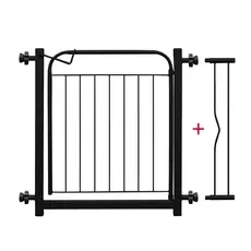 Grade De Proteção para Pet Cães Bebês e Crianças Para Portas Portão - 80 cm Promoção Envio Imediato