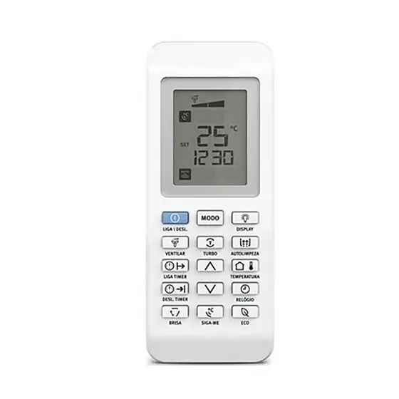 Controle Remoto Ar Electrolux Ti24r Compatível
