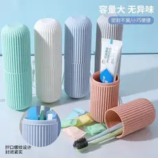 Estojo Porta Escova De Dente Plástico Viagem Bolsa Escola