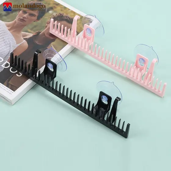 MOLANDOGO Suporte De Extensão De Cabelo , Cabide Peruca , Display De Armazenamento De Leve , Para Salão De Beleza A5T9