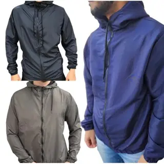 Jaqueta Corta Vento Masculino