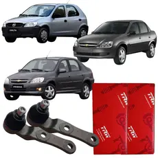 Par Pivô Bandeja TRW Celta Corsa Classic Prisma 2001 a 2009