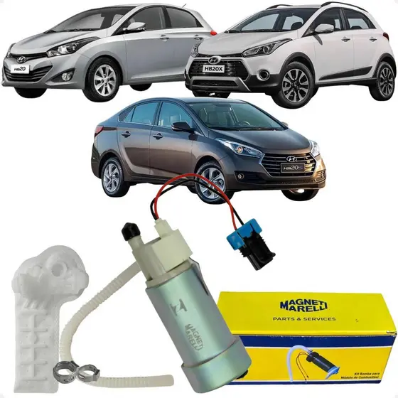 Bomba Combustível HB20 HB20S HB20X 1.0 1.6 Flex 2013 2014 2015 2016 2017 2018 2019 Magneti Marelli