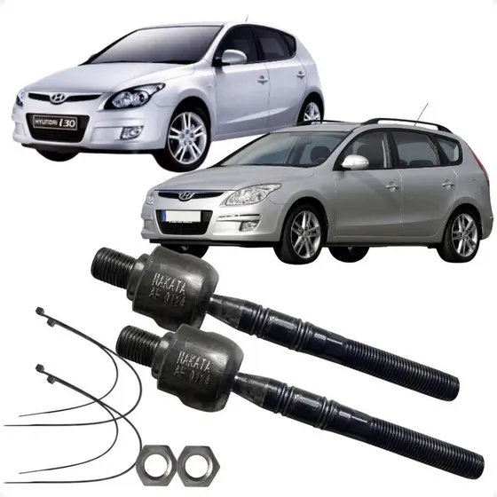 Par Barra Braço Axial Direção I30 2.0 16v 2007 2008 2009 2010 2011 2012 Nakata