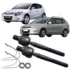 Par Barra Braço Axial Direção I30 2.0 16v 2007 2008 2009 2010 2011 2012 Nakata