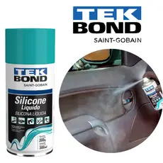 Silicone Liquido Spray Tekspray 300ml Tek Bond