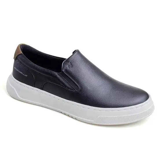 Sapatênis Max Light Couro Rafarillo Leve Confortavel