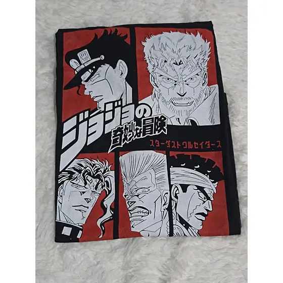 CAMISETA - JOJO'S BIZARRE - UNISSEX