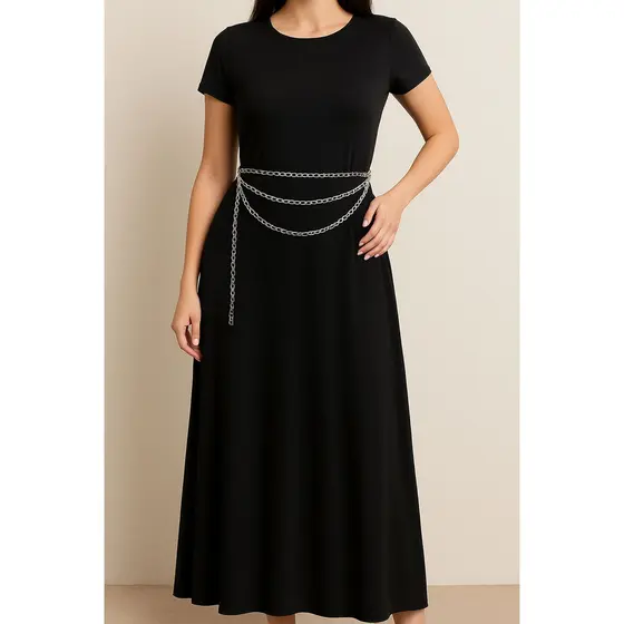 Cinto Corrente Feminino Fashion Plus Size
