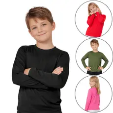Camisa UV Infantil proteção solar - 2 a 14 anos - Masculino e feminina - Menino e menina