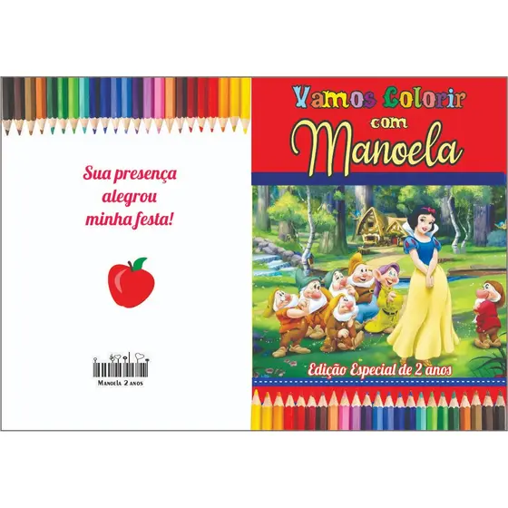 30 Livrinhos para Colorir Personalizados (Qualquer tema) Revistinhas para Colorir Personalizadas