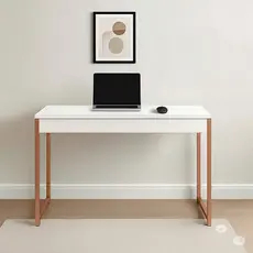 Mesa Escrivaninha Aparador Estilo Industrial Multiuso 90 Cm Escritório Quarto Diversas Cores