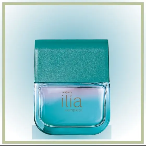 Perfume Ilía Completa Natura Feminino + Porta Perfume