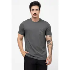 Camiseta Básica Masculina Rota do Mar 100% Algodão Estampada Confortável Macia Promoção