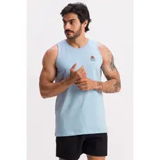 Regata Básica Masculina Verão Rota do Mar 100% Algodão Confortável Macia Promoção