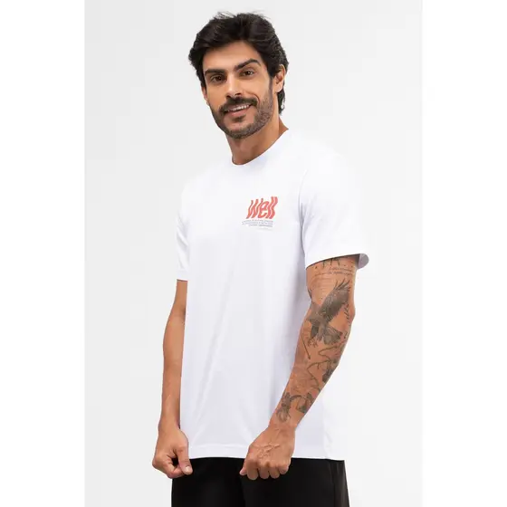 Camiseta Masculina Básica Rota do Mar 100% Algodão Estampada Confortável Macia Promoção