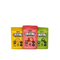 Creatina Saborizada Monohidratada Flora Pura- 210g