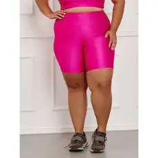 Bermuda Fitness Canelada Plus Size Academia Fitness 11192