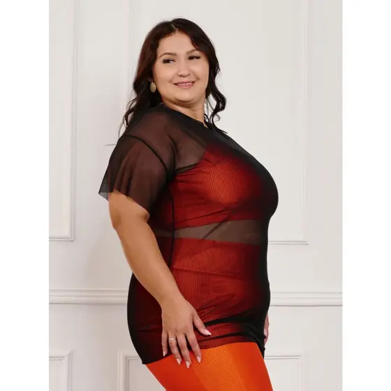 Blusa Plus Size Academia Fitness 11202