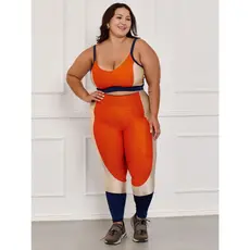 Conjunto Fitness Brilhoso Legging + Top S/bojo Plus Size 11199/11200