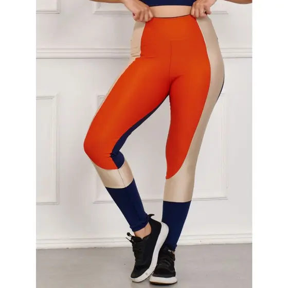 Calça Legging Color Academia 11123