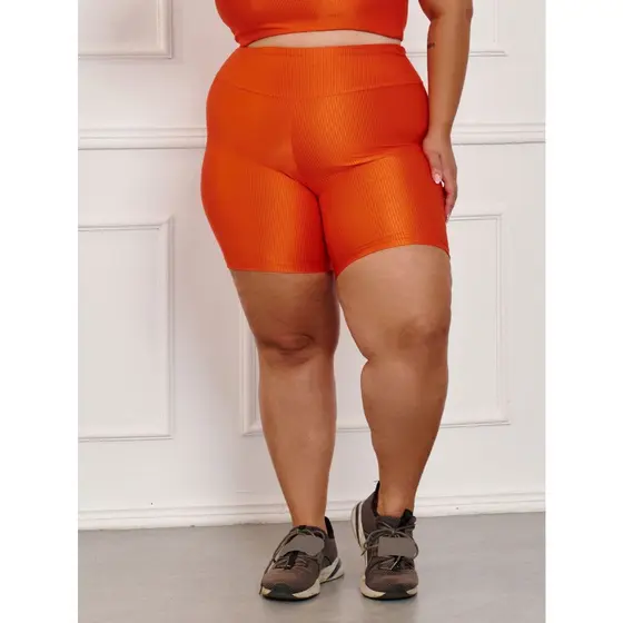 Bermuda Fitness Canelada Plus Size Academia 11192