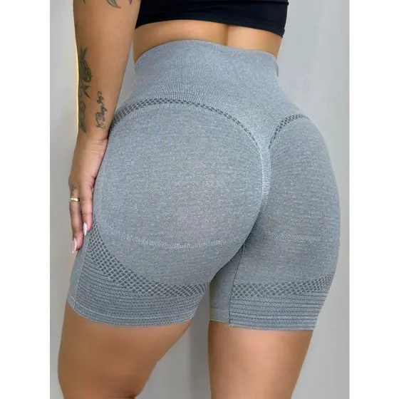 SHORT ACADEMIA EMPINA LEVANTA BUMBUM FITNESS PUSH YOGA ESPORTE