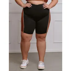 Bermuda Fitness Plus Size  Academia 11239