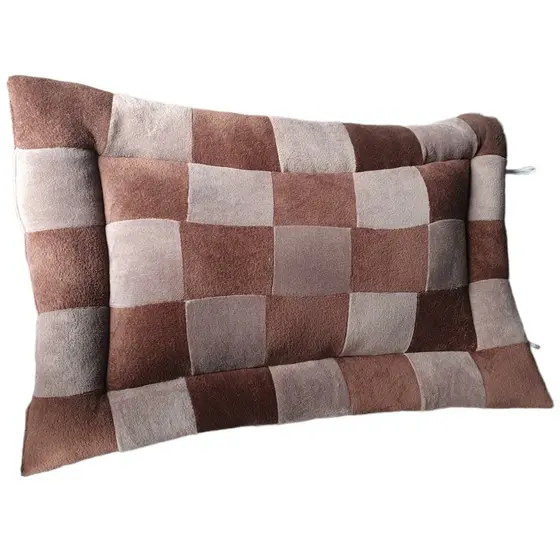 Colchonete Pet   Xadrez com elástico cachorro e gato / cama 60x1.00 cm rolinho