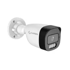 CÂMERA BULLET FULL COLOR GAREN 2.8MM – VISÃO COLORIDA 24H FULL HD 1080P | EXTERNA INTERNA IP66