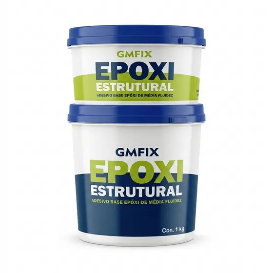 Cola Ferro Epoxi Adesivo Estrutural 1kg Para Tanque Solda Fria