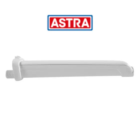 Braço Para Chuveiro de 30cm e 40cm Elétrico com Capa Branco Astra