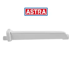 Braço Para Chuveiro de 30cm e 40cm Elétrico com Capa Branco Astra