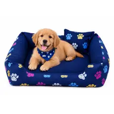 cama para cachorros pequenos caminha pet até 5kg cama 50x50cm caminha lavável