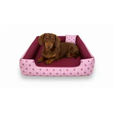 Cama de cachorro grande caminha pet gg retangular 70x80 Cama + almofada