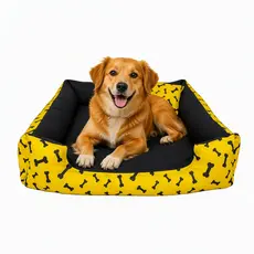 cama pet lavável caminha cachorro porte medio até 15 kg caminha almofada  pet  co ziper G 70x70cm