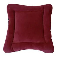 caminha pet pequeno colchonete 35x35cm serve pra casinha N1 ideal para filhote com até 3 kg