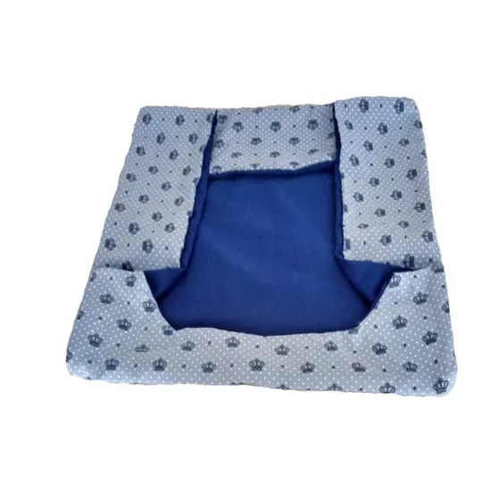 capa pra cama pet capa 60x60cm cama M capa vazia sem enchimentos