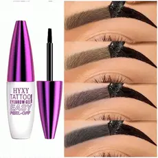 Creme de coloração de sobrancelhas feminino de cor clara com definição natural