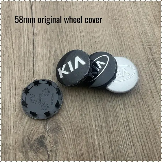 Aplicável à capa de roda Kia K2K3K4k5 Sorento Cerato Forte Lion capa central de pneu logotipo do carro