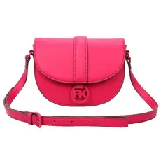 Bolsa Transversal Aba Pequena Fellipe Krein SS23 Matching Rosa - Pink